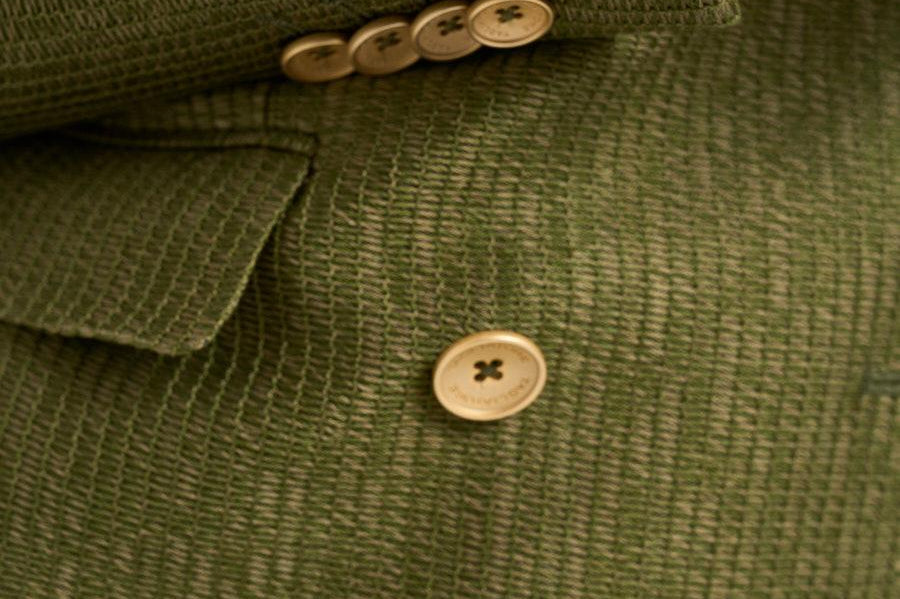 Giacca donna doppiopetto verde bosco JPARIGI10BSV 340311EV804 TAGLIATORE 