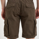 Bermuda uomo cargo marrone 2BE29825 CB118289 MASONS 