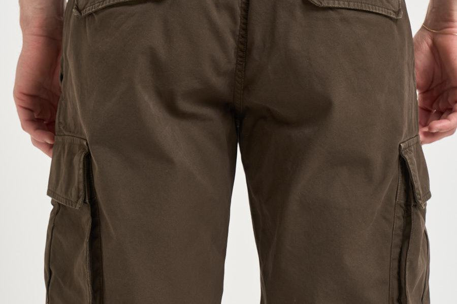 Bermuda uomo cargo marrone 2BE29825 CB118289 MASONS 
