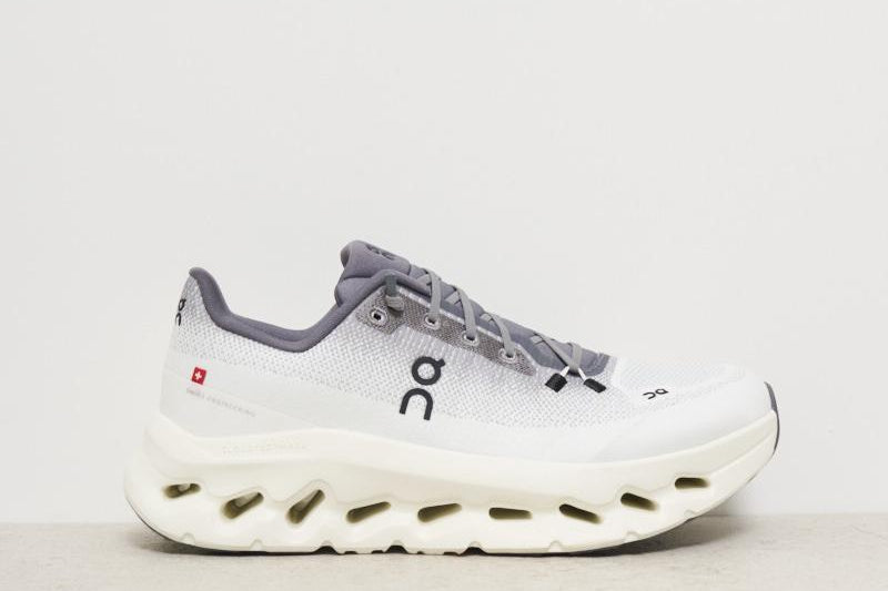 Sneakers uomo Cloudtilt bianche e grigie 3ME10103247 IVORY ON RUNNING 