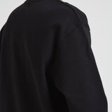 Felpa uomo girocollo nera M00018103 BLACK SAMSØE SAMSØE 