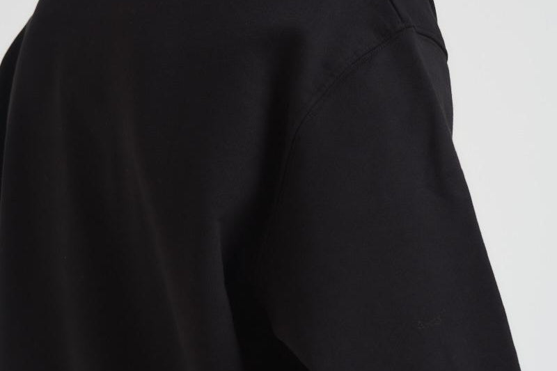 Felpa uomo girocollo nera M00018103 BLACK SAMSØE SAMSØE 