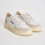 Sneakers donna medalist low in suede e rosa AULW LS37 AUTRY 