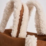 Borsa donna Vanity mini Shearling cammello VANITYMNSHEAR 1910 MC2 SAINT BARTH 