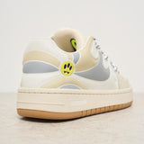 Sneakers donna Olli beige e bianche ASN172. 002/44 BARROW 