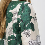 Kimono donna fantasia floreale Serenella D420410 SERENELLA868 P.a.r.o.s.h. 