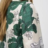 Kimono donna fantasia floreale Serenella D420410 SERENELLA868 P.a.r.o.s.h. 