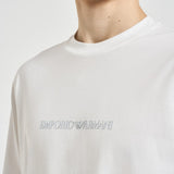 T-shirt uomo girocollo bianca EM004583 AF13669M0307 EMPORIO ARMANI 