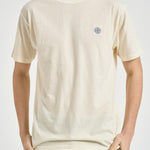 T-shirt uomo girocollo panna 2100026 S0057V0193 STONE ISLAND 