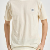 T-shirt uomo girocollo panna 2100026 S0057V0193 STONE ISLAND 