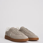 Sneakers uomo in suede grigie 809978008 002 RALPH LAUREN 