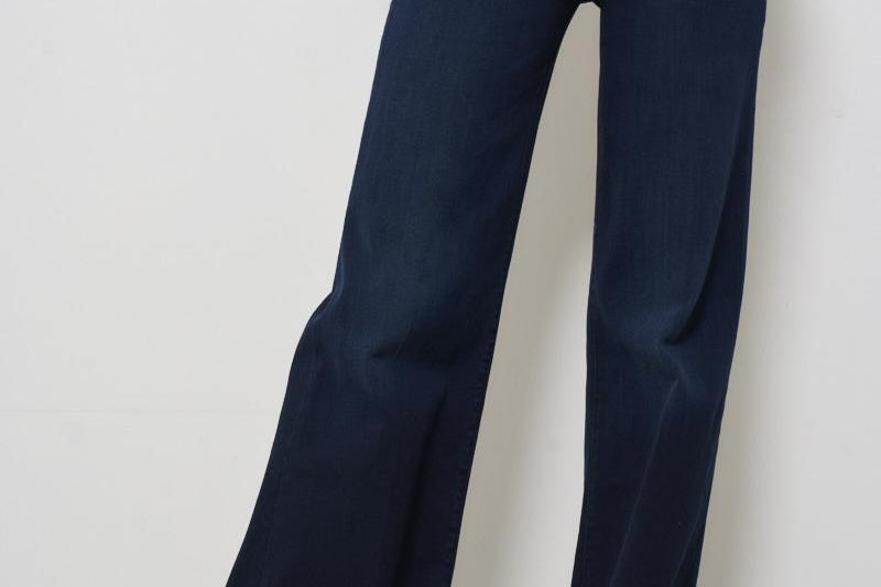 Jeans donna in denim scuro 10507104A KKT MOTHER 