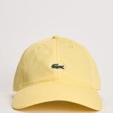 Cappellino uomo baseball giallo RK0491 107 LACOSTE 