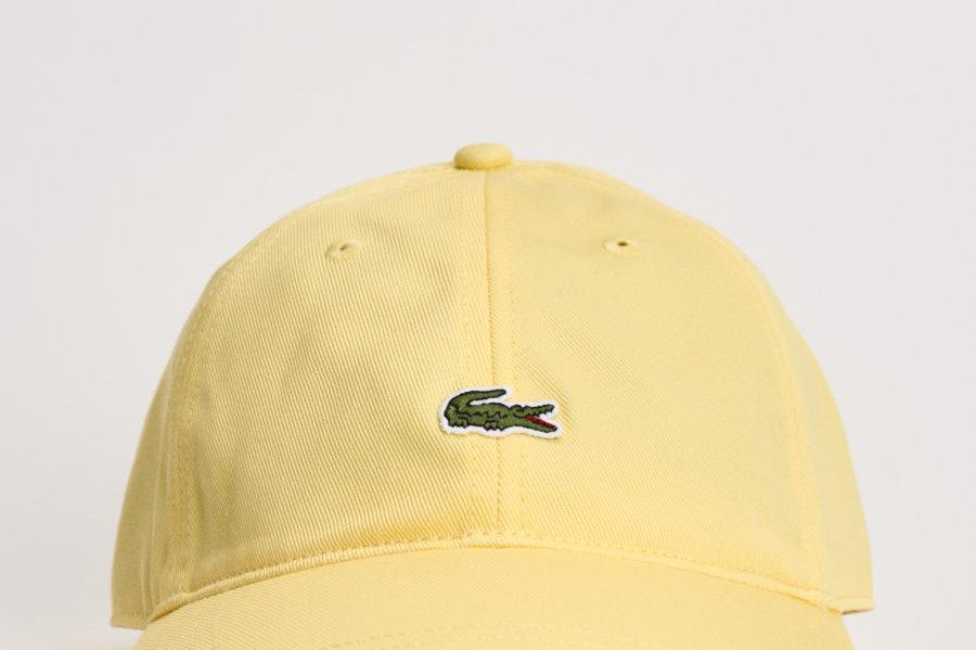 Cappellino uomo baseball giallo RK0491 107 LACOSTE 