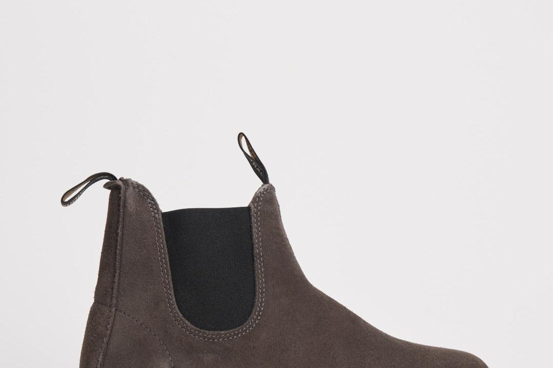 Stivaletto uomo grigio vintage 2413 DKGREY BLUNDSTONE 