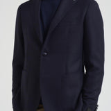 Giacca uomo monopetto blu notte 1SMC22K 120028B5049 TAGLIATORE 