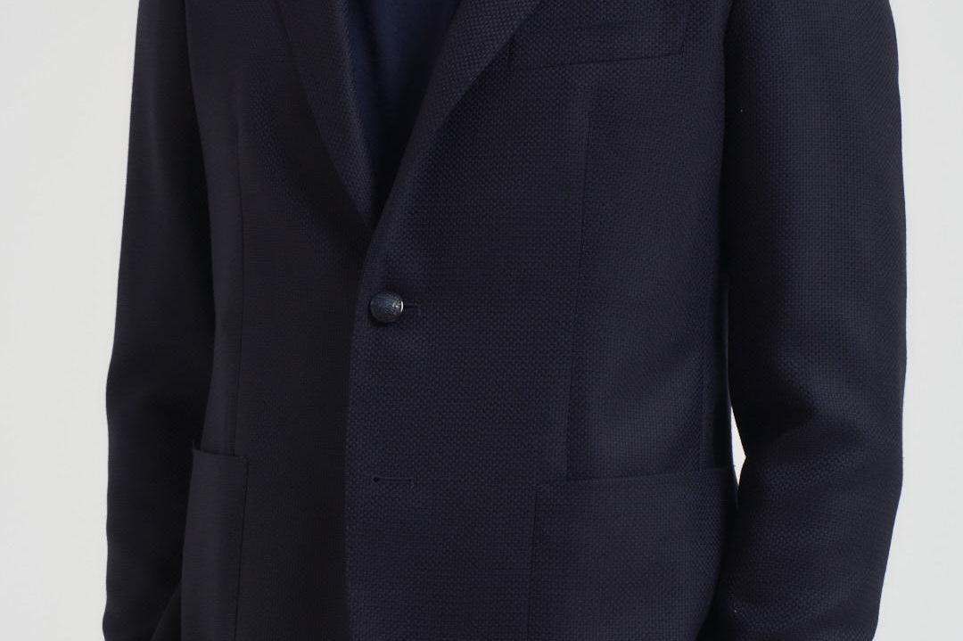 Giacca uomo monopetto blu notte 1SMC22K 120028B5049 TAGLIATORE 