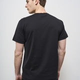 T-shirt uomo girocollo nera 2100039 S0013V0029 STONE ISLAND 