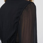 Blusa donna nera Axeline HT0552FA C1J07E01BK MARANT ETOILE 