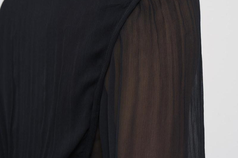 Blusa donna nera Axeline HT0552FA C1J07E01BK MARANT ETOILE 