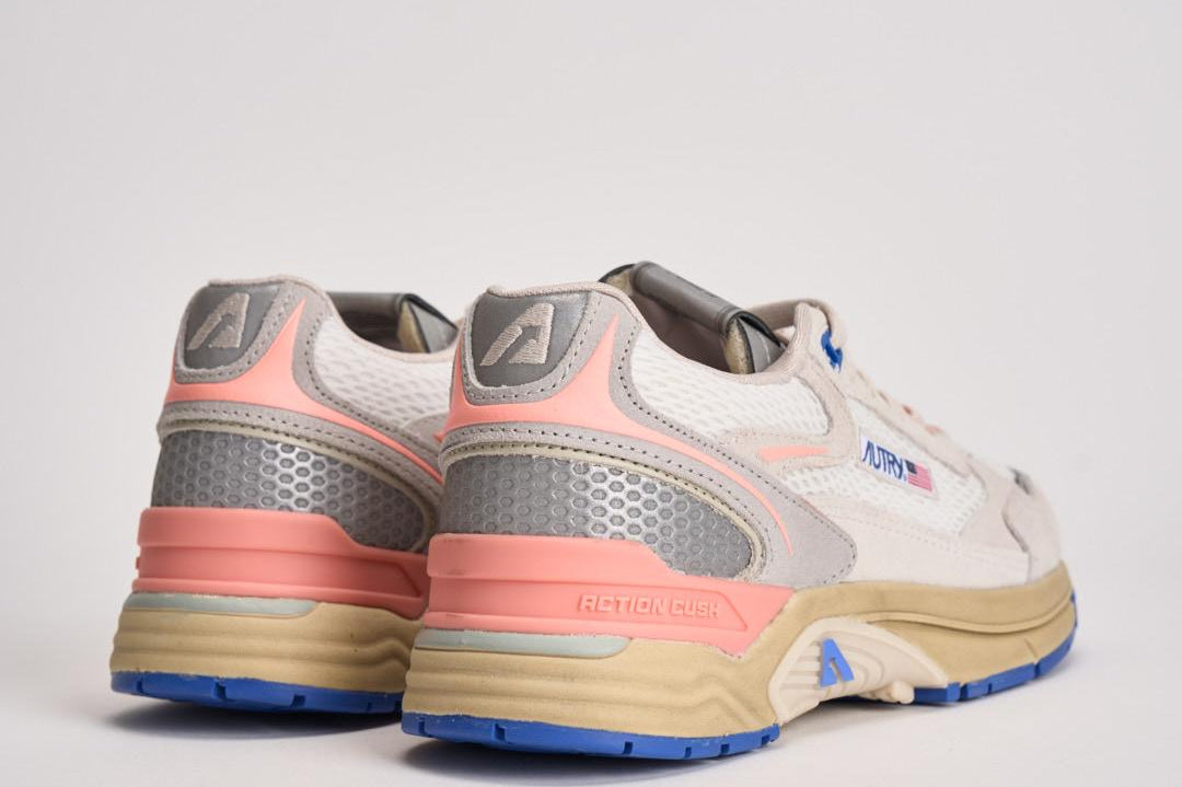 Sneakers donna Hyperway Low grigia HYLW HU02 AUTRY 