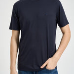 T-shirt uomo girocollo blu EM004586 AF13721UB118 EMPORIO ARMANI 