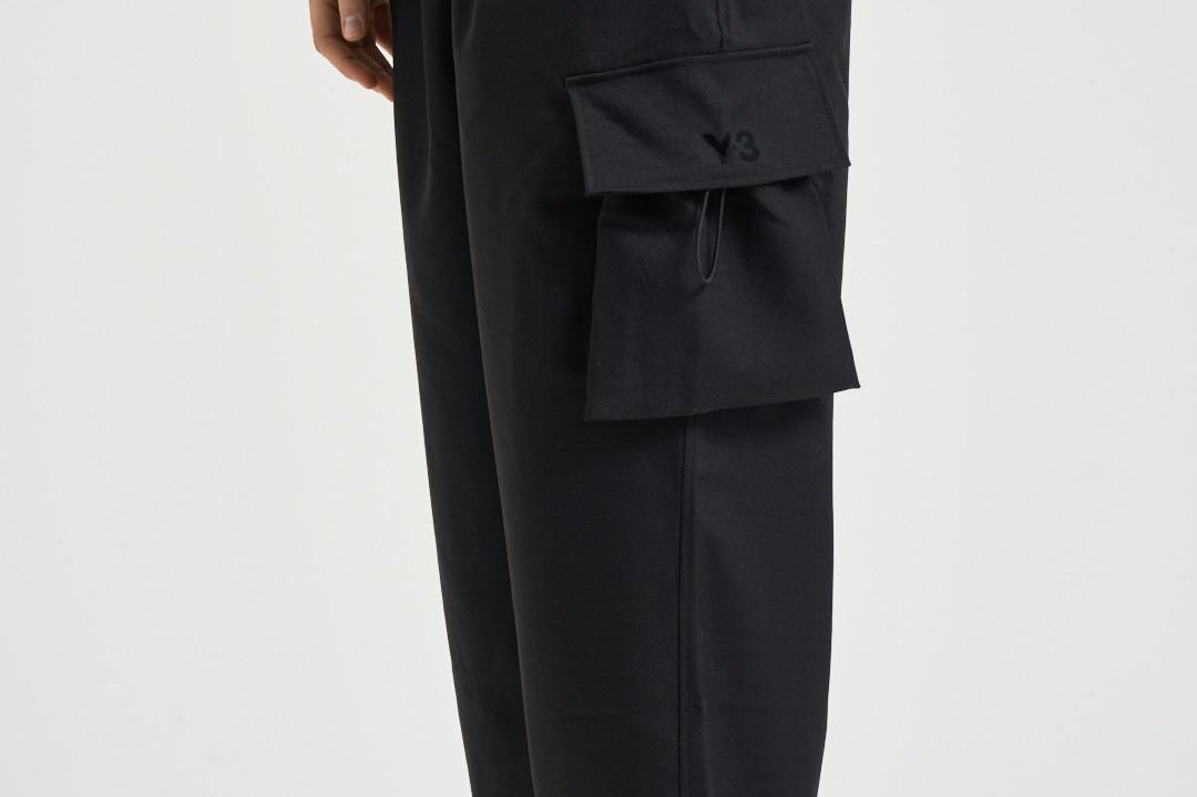 Pantalone uomo over fit nero KS7654 BLACK Y-3 