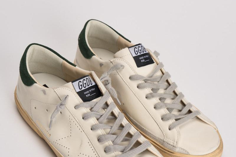 Sneakers super-star uomo GMF00105 F00753010502 GOLDEN GOOSE 