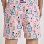 Costume uomo Tequila rosa DONTEQUILASTRIPES 21 MC2 SAINT BARTH 