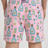 Costume uomo Tequila rosa DONTEQUILASTRIPES 21 MC2 SAINT BARTH 