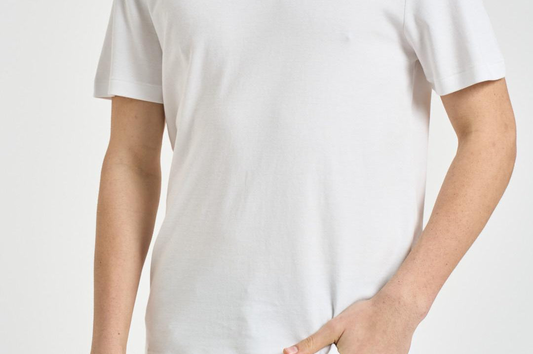 T-shirt uomo girocollo bianca 710740727 002 RALPH LAUREN 