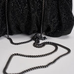 Borsa donna Venus la Petite nera 0011013 RHINESTONE BENEDETTA BRUZZICHES 
