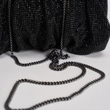 Borsa donna Venus la Petite nera 0011013 RHINESTONE BENEDETTA BRUZZICHES 