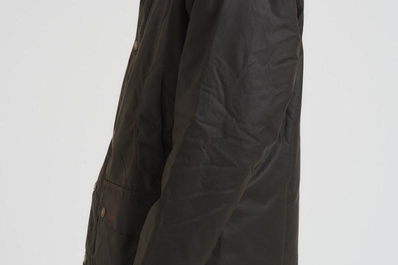 Giacca uomo Bedale Wax verde oliva MWX2494 OL71 BARBOUR 