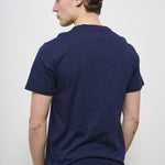 T-shirt uomo girocollo blu 714844756 002 RALPH LAUREN 