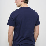 T-shirt uomo girocollo blu 714844756 002 RALPH LAUREN 