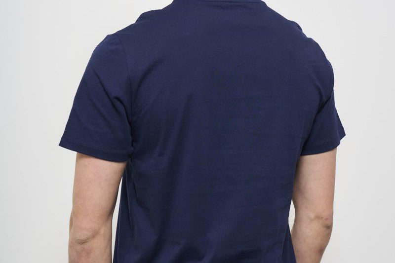 T-shirt uomo girocollo blu 714844756 002 RALPH LAUREN 