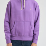 Felpa uomo lilla con cappuccio 710766778 105 RALPH LAUREN 
