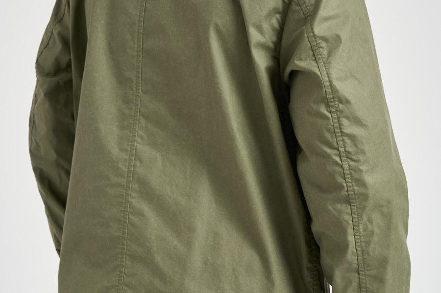 Giubbotto uomo in nylon verde militare 4100054 S0290V005G STONE ISLAND 