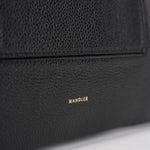 Borsa donna "Penelope" Slouch nera 000148 BLACKCRUST WANDLER 