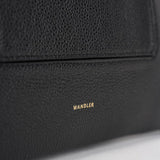 Borsa donna "Penelope" Slouch nera 000148 BLACKCRUST WANDLER 