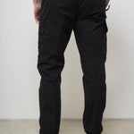 Pantalone uomo nero cargo 3100313 SS0010V0029 STONE ISLAND 