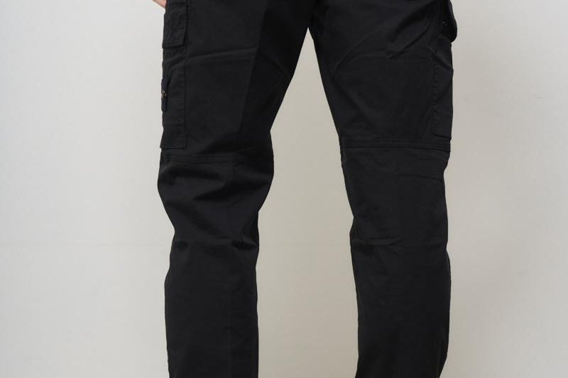 Pantalone uomo nero cargo 3100313 SS0010V0029 STONE ISLAND 