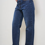 Jeans donna in denim scuro 352P551 07 CYCLE 