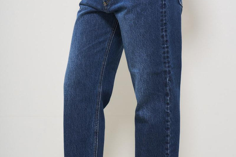 Jeans donna in denim scuro 352P551 07 CYCLE 