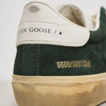 Sneakers uomo verde soul star GMF00464 F00504735895 GOLDEN GOOSE 