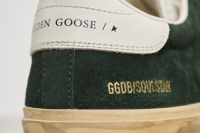 Sneakers uomo verde soul star GMF00464 F00504735895 GOLDEN GOOSE 