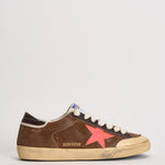 Sneakers uomo Super-star marrone GMF01026 F00810855737 GOLDEN GOOSE 