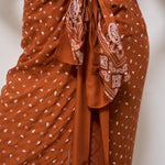 Gonna donna lunga Allegria arancione 105080 A2FLLZ3 PINKO 