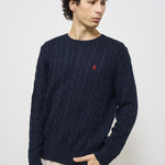 Maglia uomo blu girocollo 710775885 001 RALPH LAUREN 